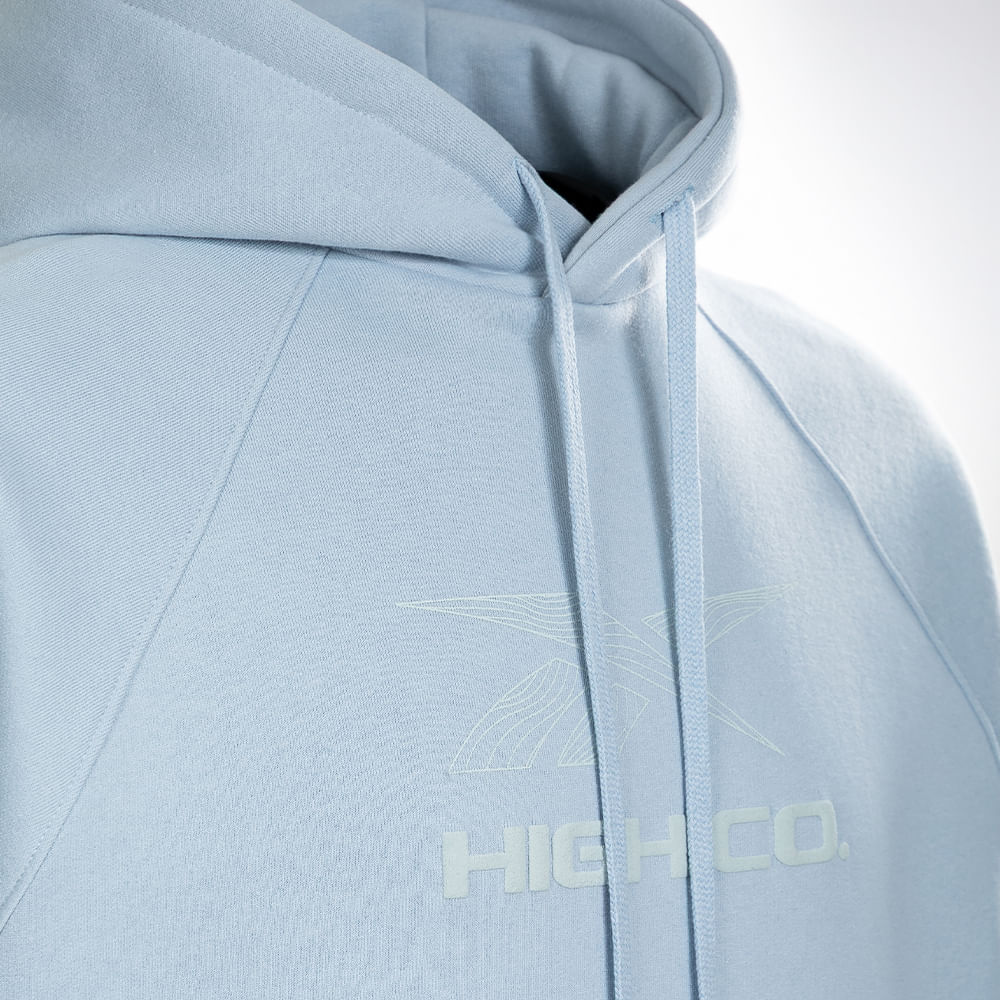 Blusa De Moletom Reebok X High Puff Unissex