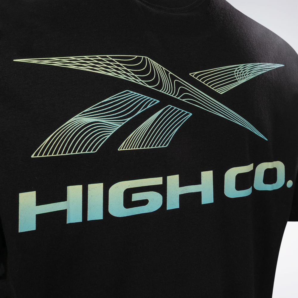 Camiseta Reebok X High Gradient Unissex