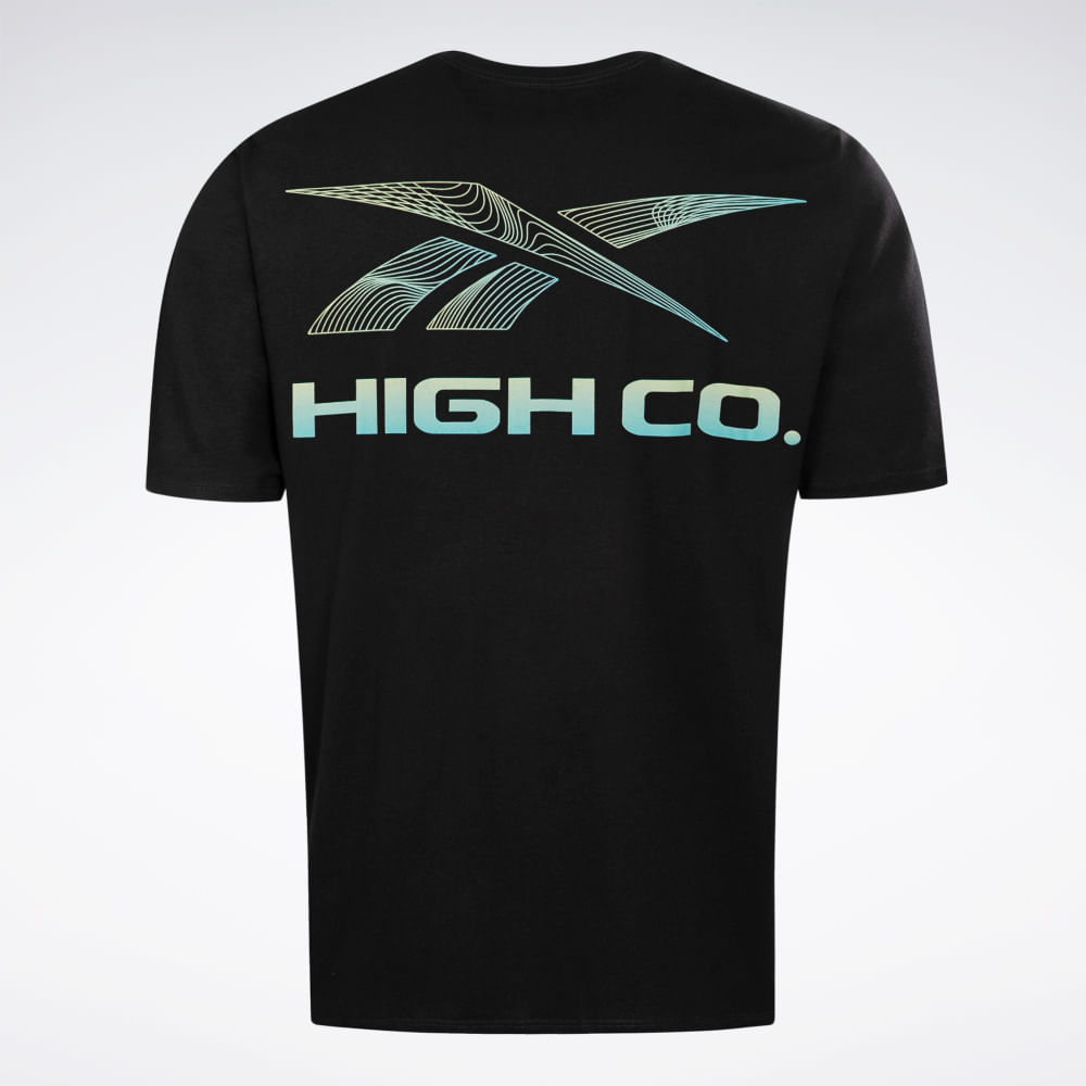 Camiseta Reebok X High Gradient Unissex