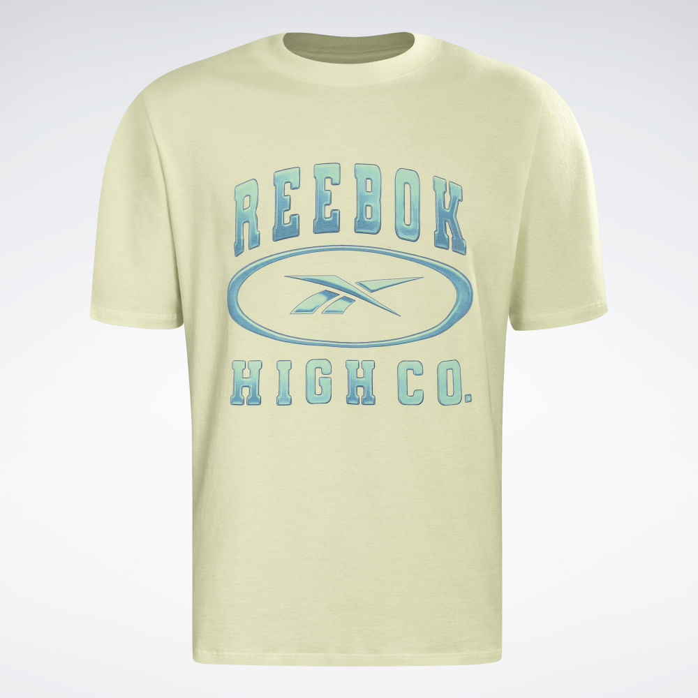 Camiseta Reebok X High Unissex