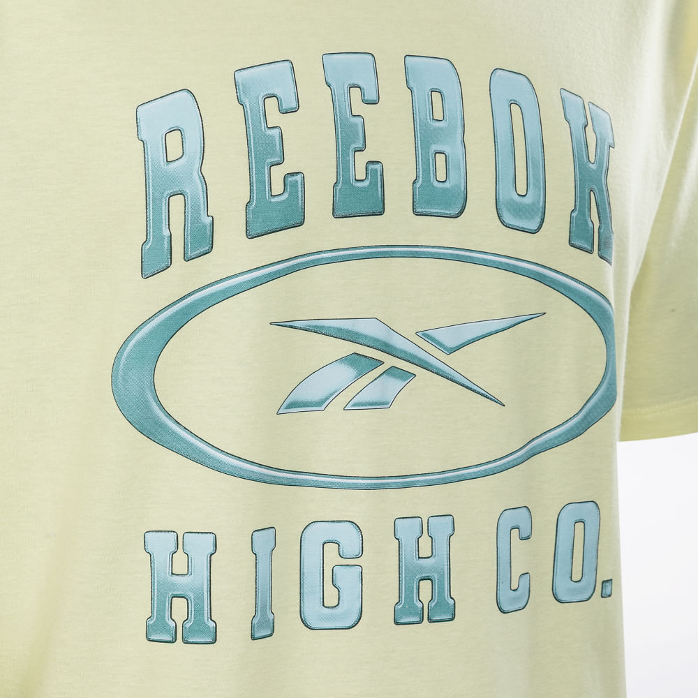 Camiseta Reebok X High Unissex