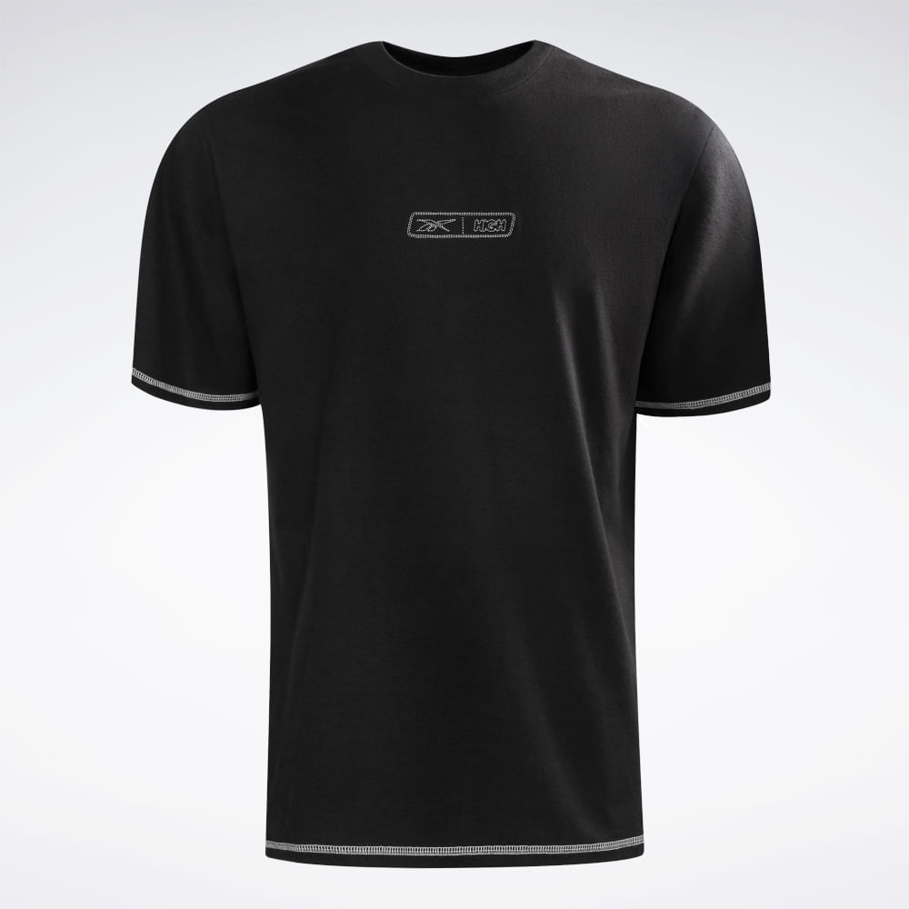 Camiseta Reebok X High Tech Unissex