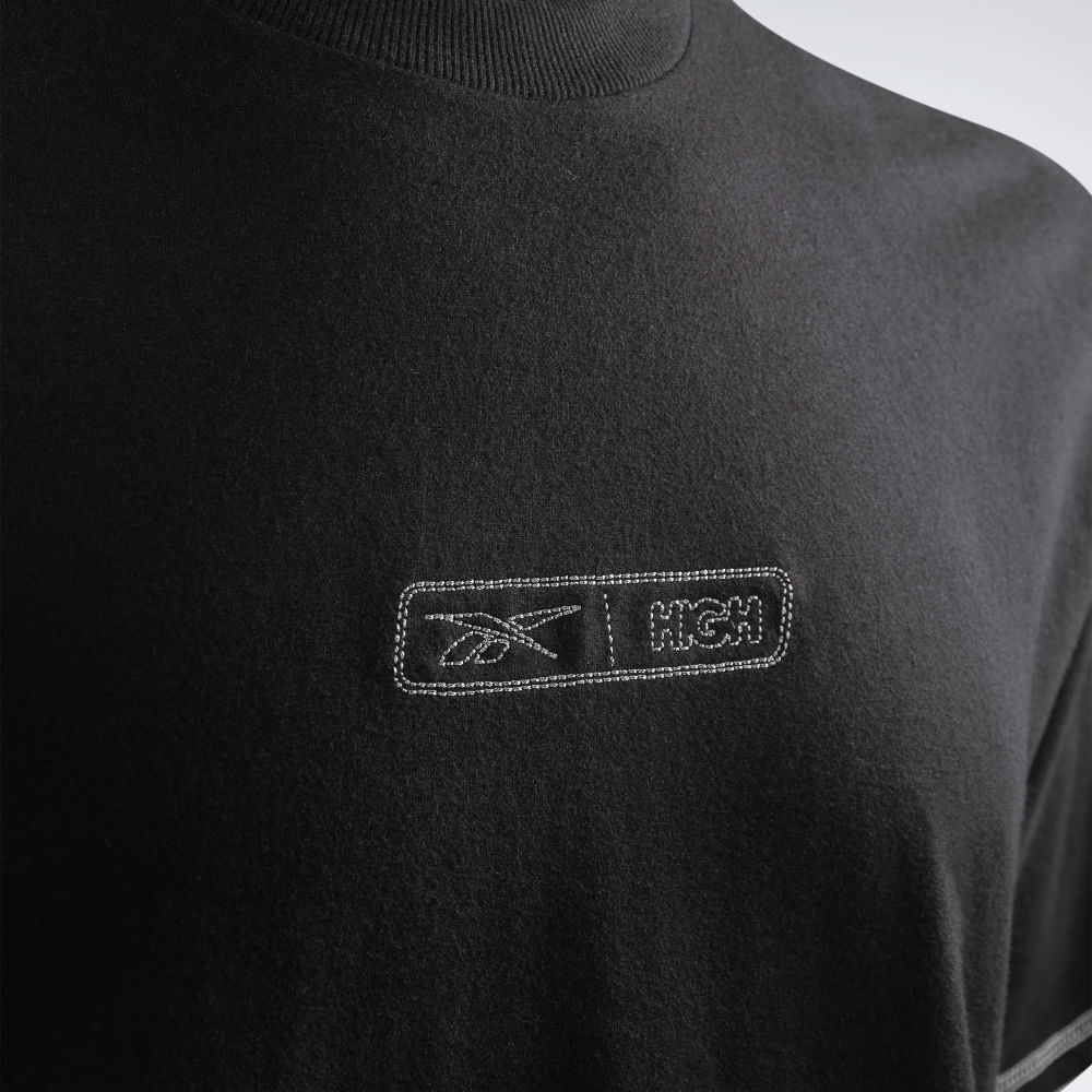 Camiseta Reebok X High Tech Unissex