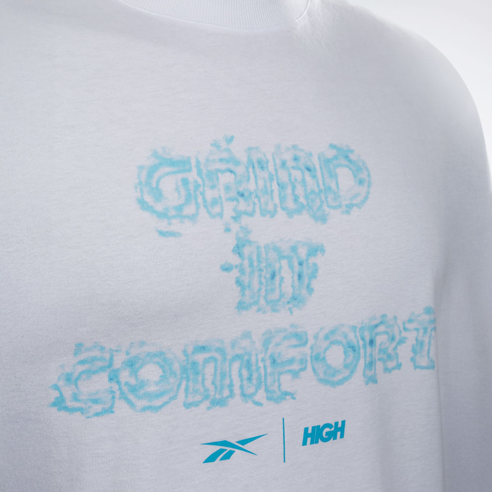 Camiseta Reebok X High Grind Unissex