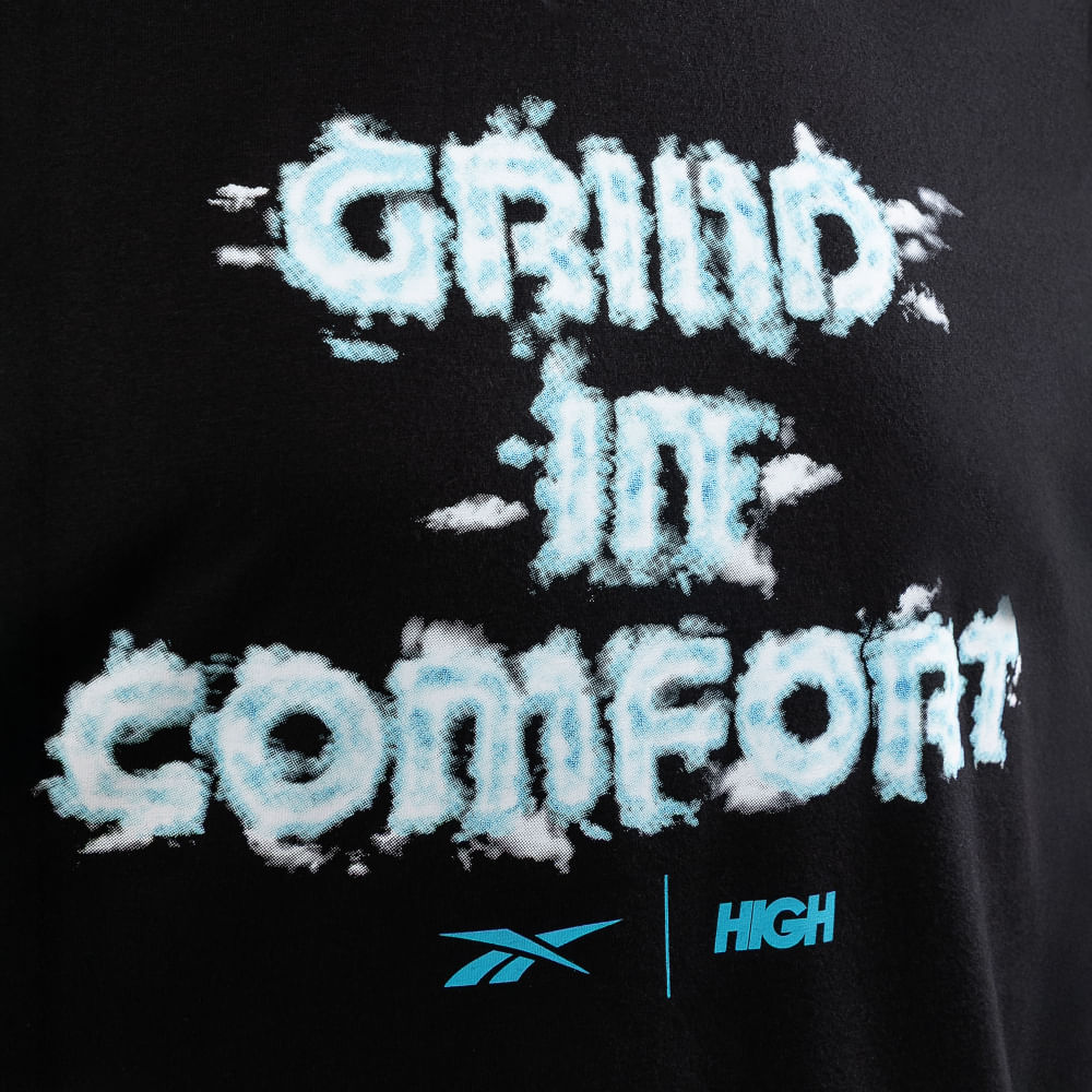 Camiseta Reebok X High Grind Unissex