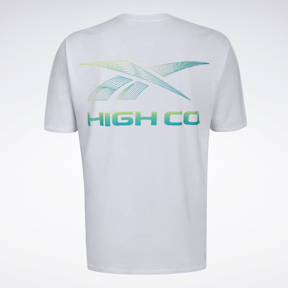 Camiseta Reebok X High Gradient Unissex