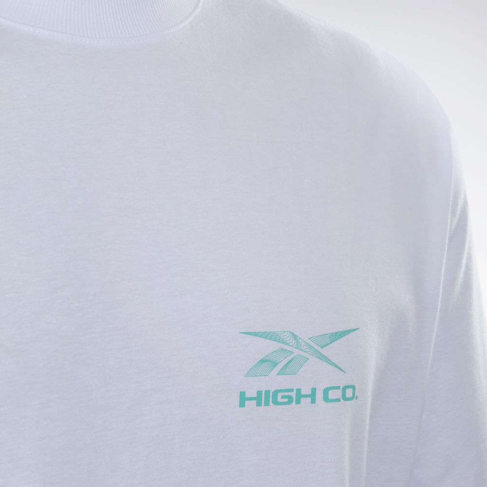 Camiseta Reebok X High Gradient Unissex