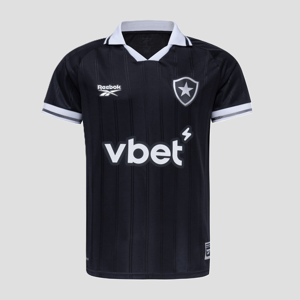 Camisa Reebok Away Botafogo Masculina 25/26