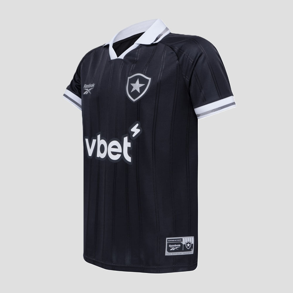 Camisa Reebok Away Botafogo Masculina 25/26