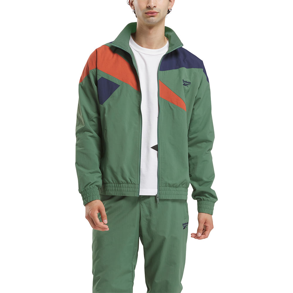 Jaqueta Reebok Classics Franchise Tracktop Unissex