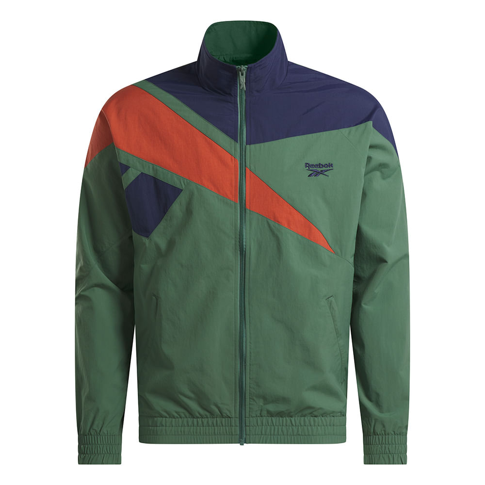 Jaqueta Reebok Classics Franchise Tracktop Unissex