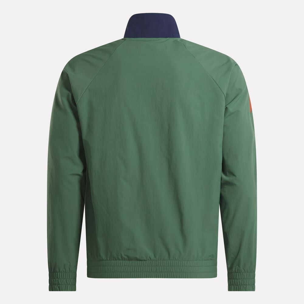 Jaqueta Reebok Classics Franchise Tracktop Unissex