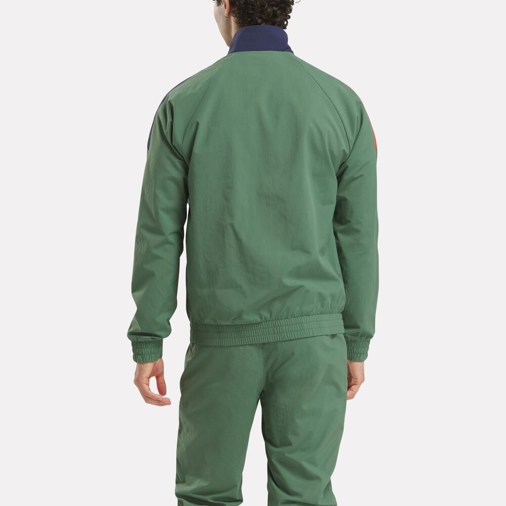 Jaqueta Reebok Classics Franchise Tracktop Unissex