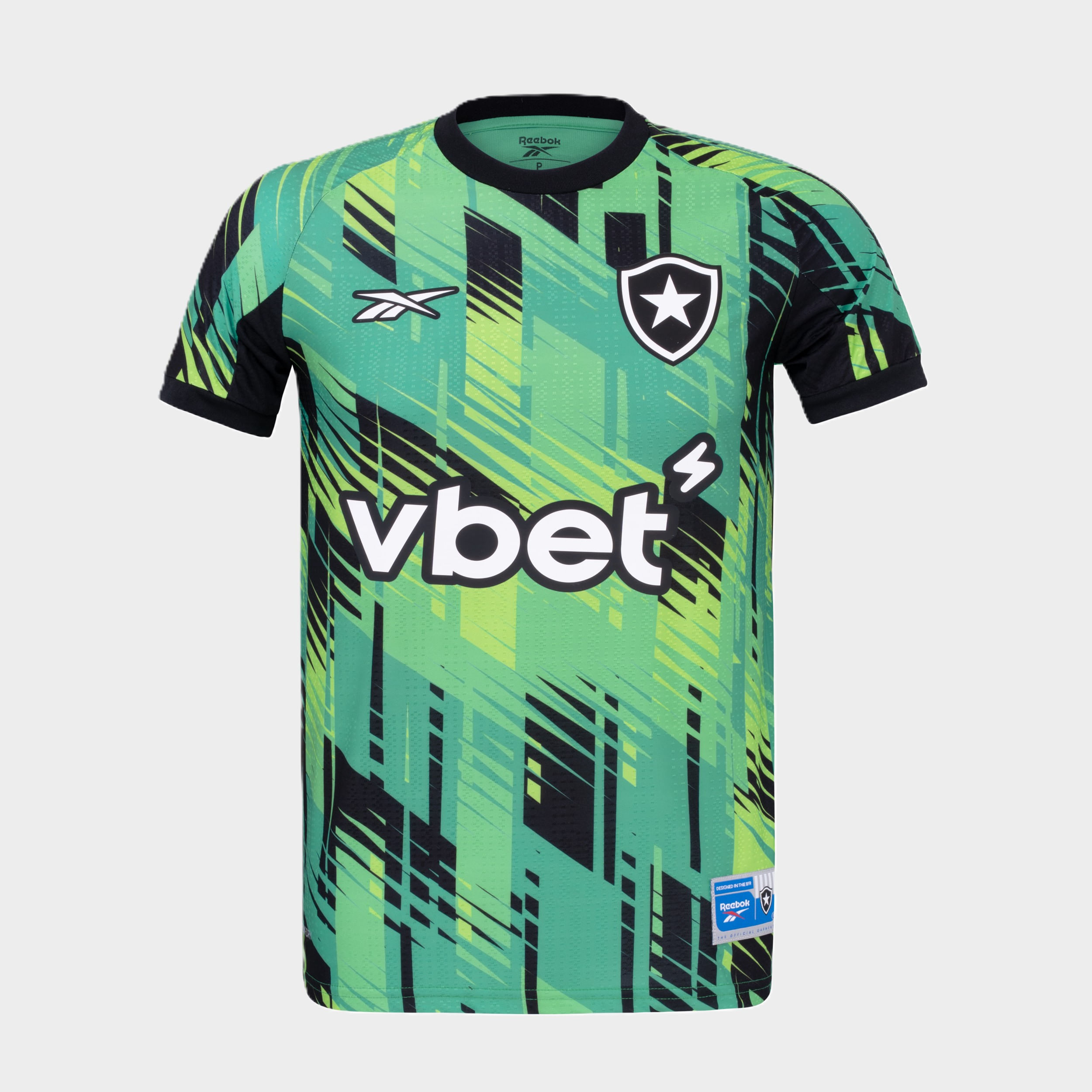 Camisa Reebok GK Third Botafogo Masculina 25/26