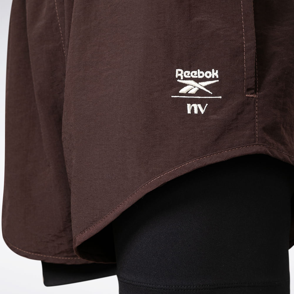 Short Reebok Retro RBK+NV Feminino
