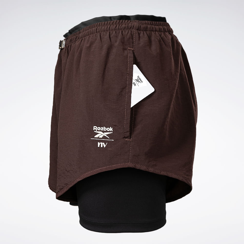 Short Reebok Retro RBK+NV Feminino