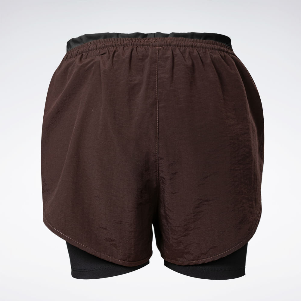 Short Reebok Retro RBK+NV Feminino