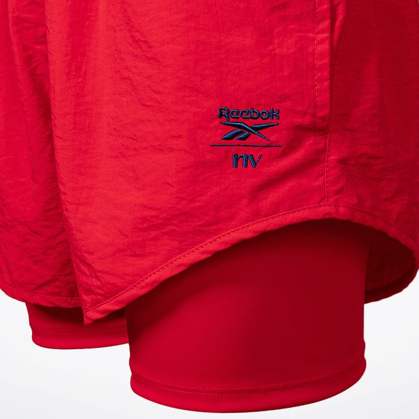 Short Reebok Retro RBK+NV Feminino