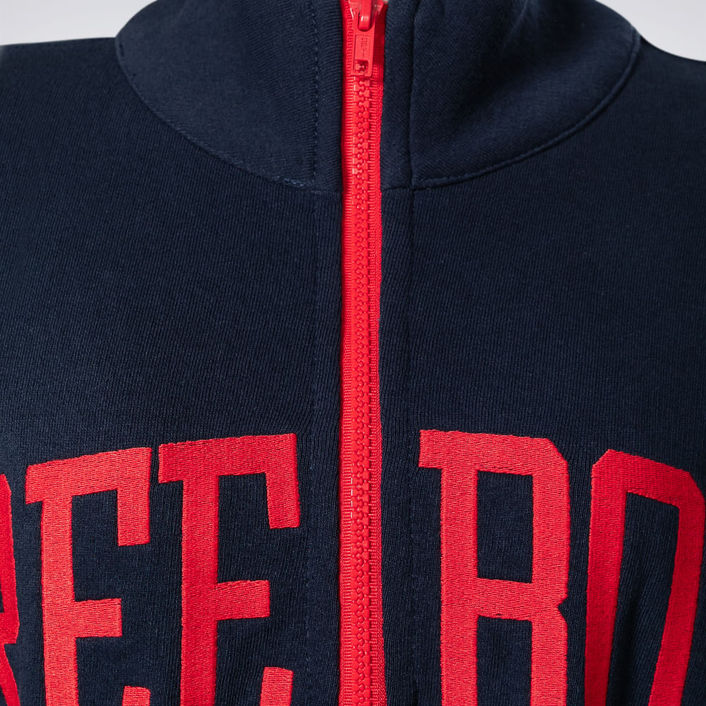 Moletom Reebok Heritage RBK+NV Feminino