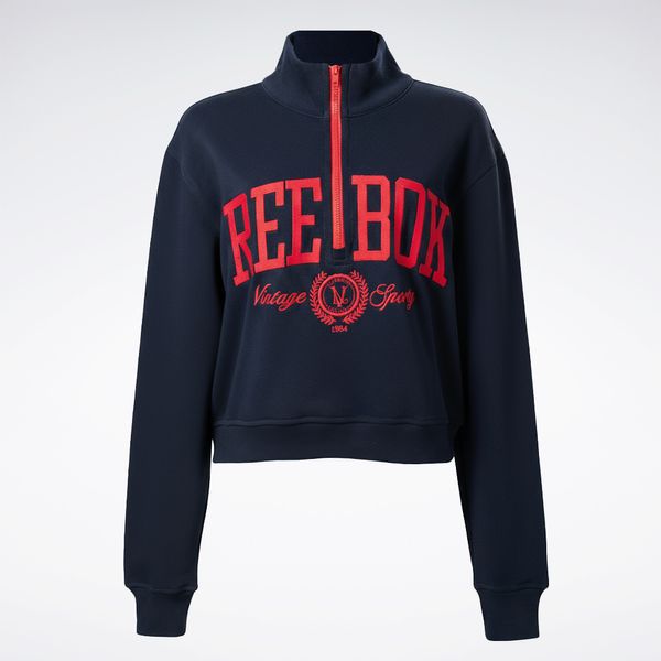 Moletom Reebok Heritage RBK+NV Feminino