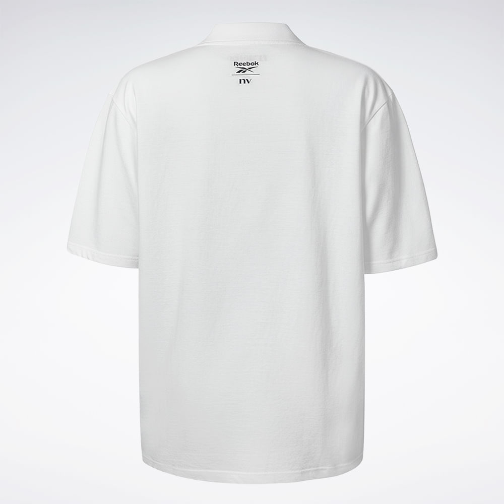 Camiseta Reebok Heritage RBK+NV Feminina