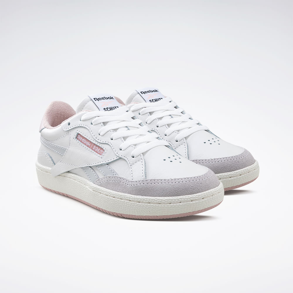Tênis Reebok x SCHUTZ ST Club Feminino
