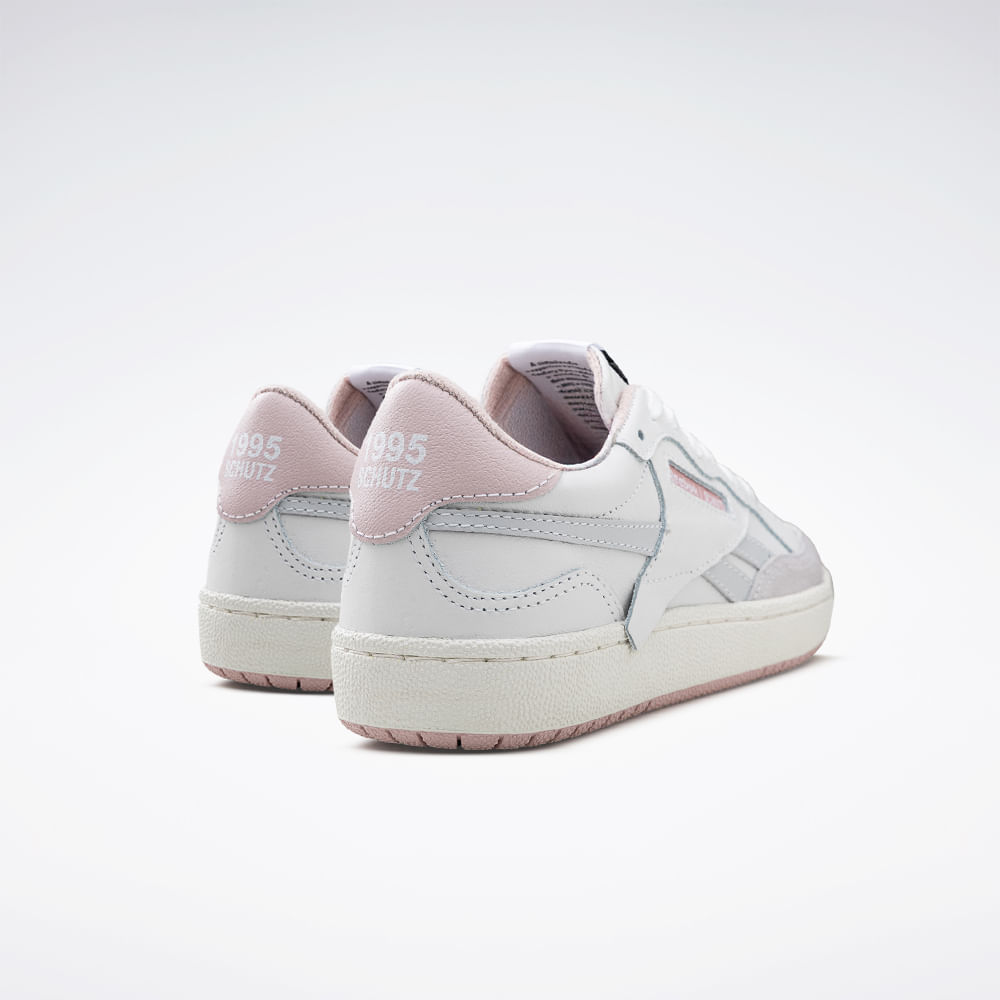 Tênis Reebok x SCHUTZ ST Club Feminino