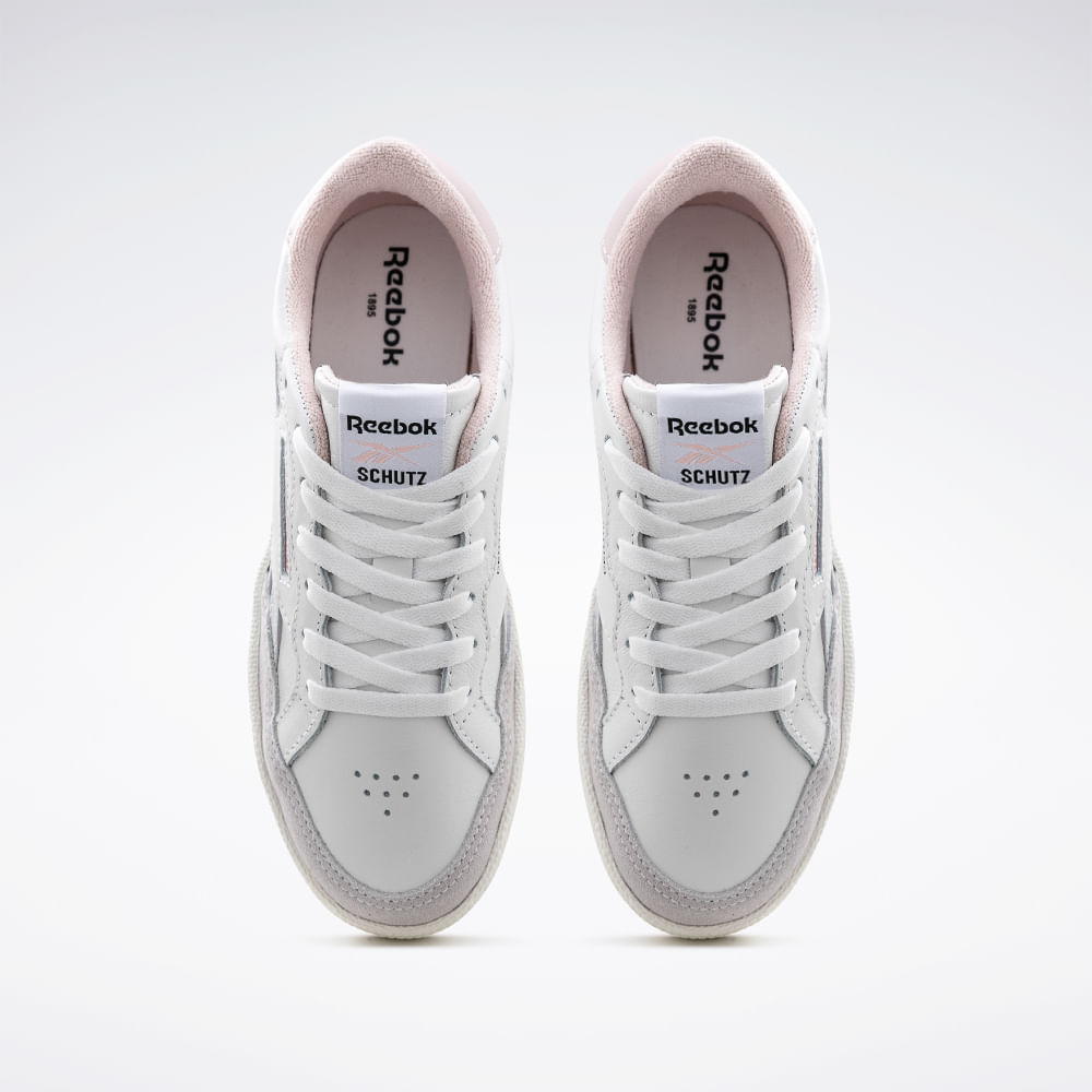 Tênis Reebok x SCHUTZ ST Club Feminino