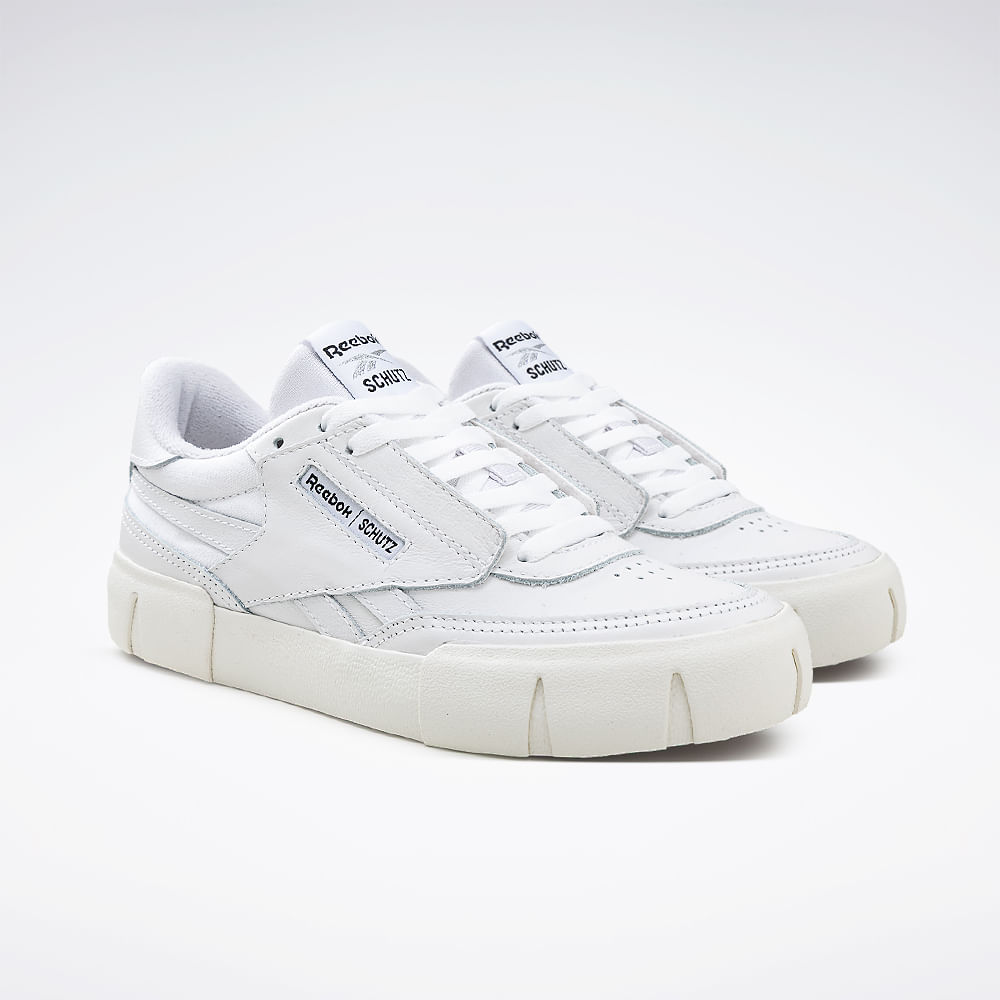 Tênis Reebok X SCHUTZ Club Trek Feminino