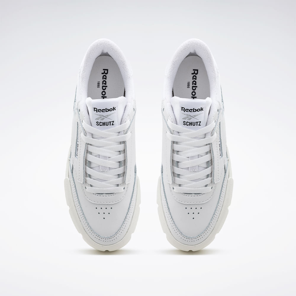 Tênis Reebok X SCHUTZ Club Trek Feminino