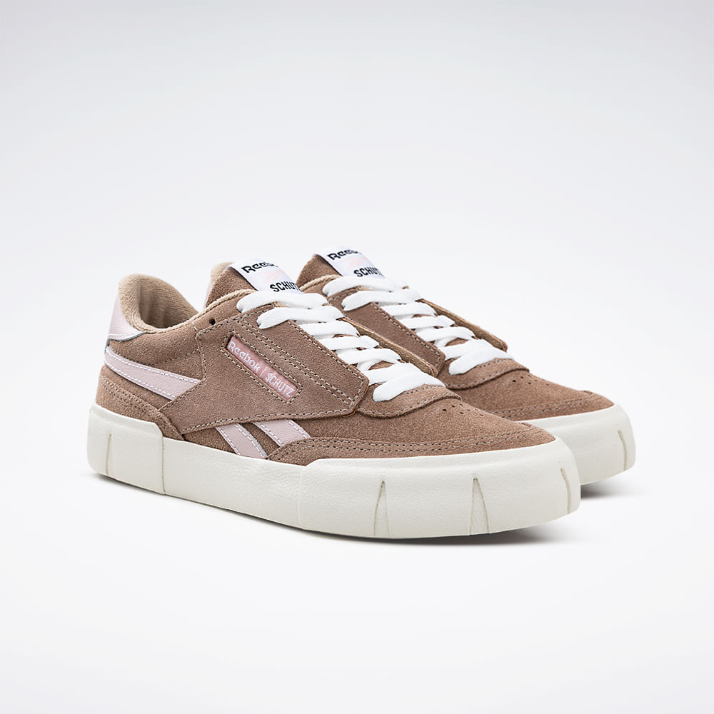 Tênis Reebok X SCHUTZ Club Trek Feminino