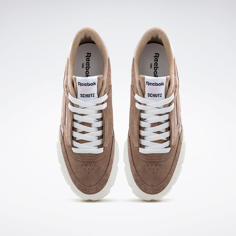 Tênis Reebok X SCHUTZ Club Trek Feminino