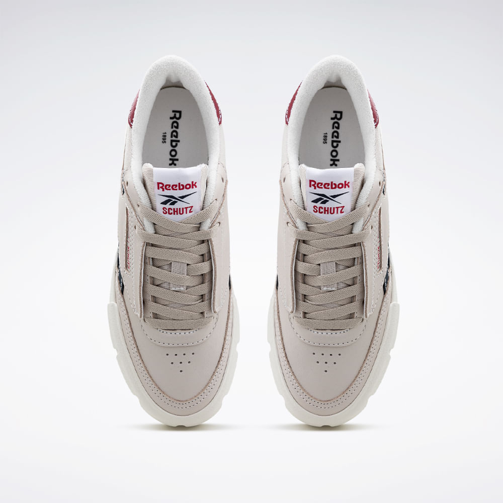 Tênis Reebok X SCHUTZ Club Trek Feminino
