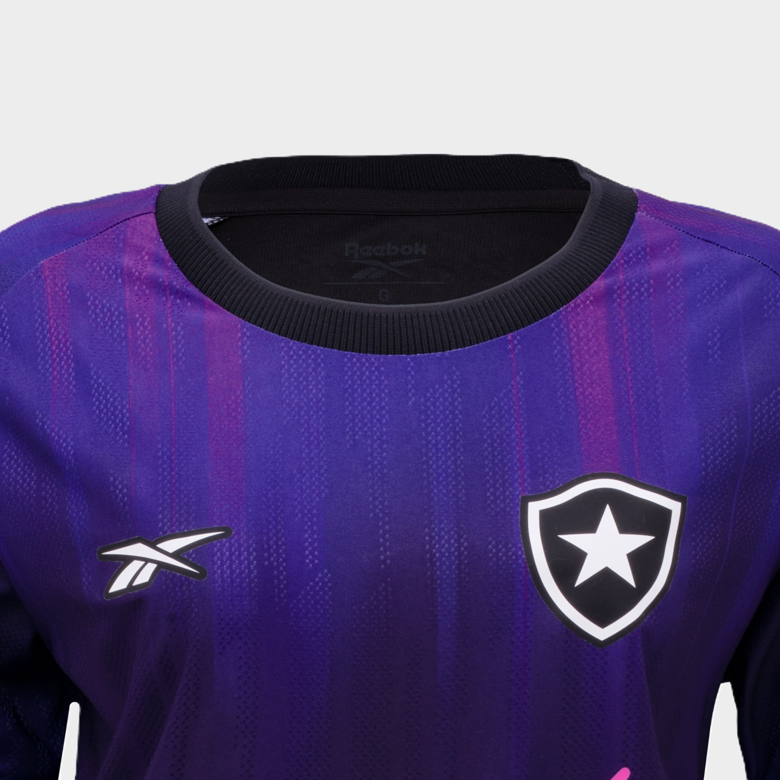 Camisa Reebok V Botafogo Feminina 25/26