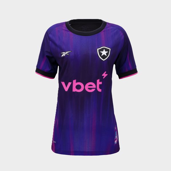 Camisa Reebok V Botafogo Feminina 25/26