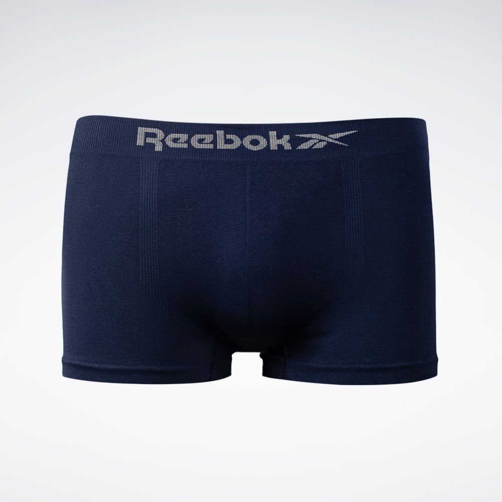 Cueca Reebok Boxer Microfibra Logo Masculina