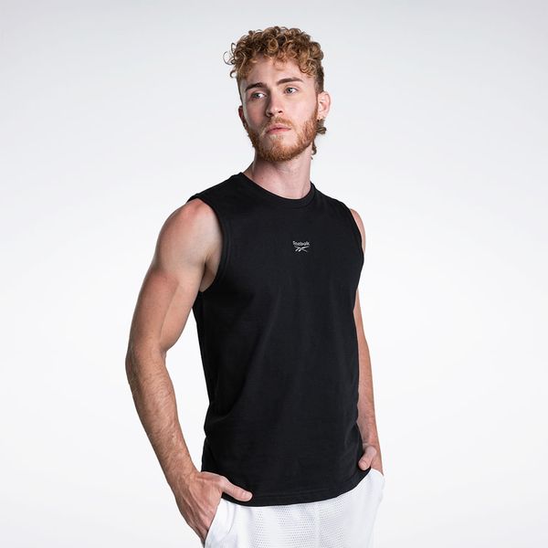 Regata Reebok Logo Masculina