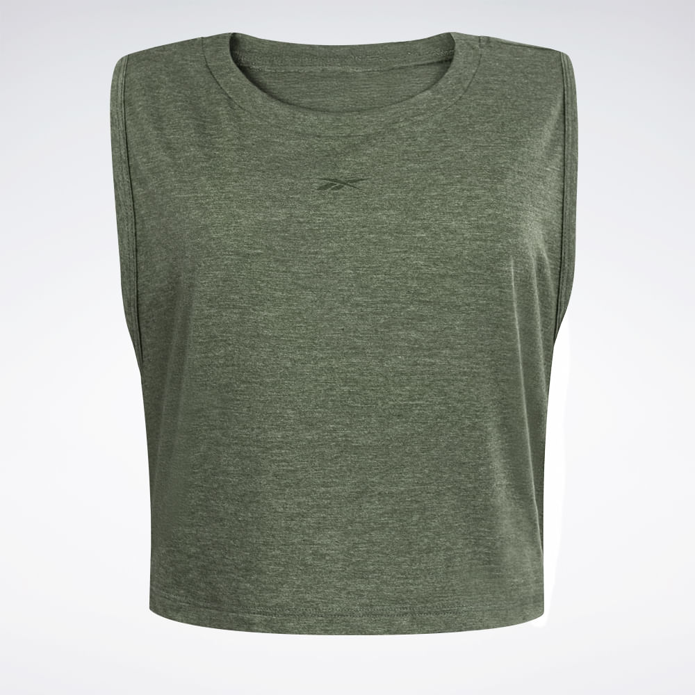 Regata Reebok Train Cropped Feminina