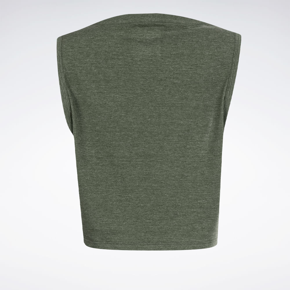 Regata Reebok Train Cropped Feminina