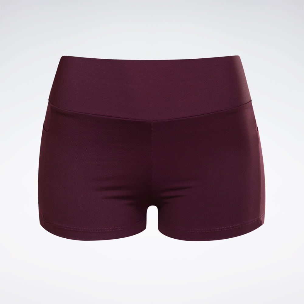 Short Curto Reebok compressão Opportunity Feminino