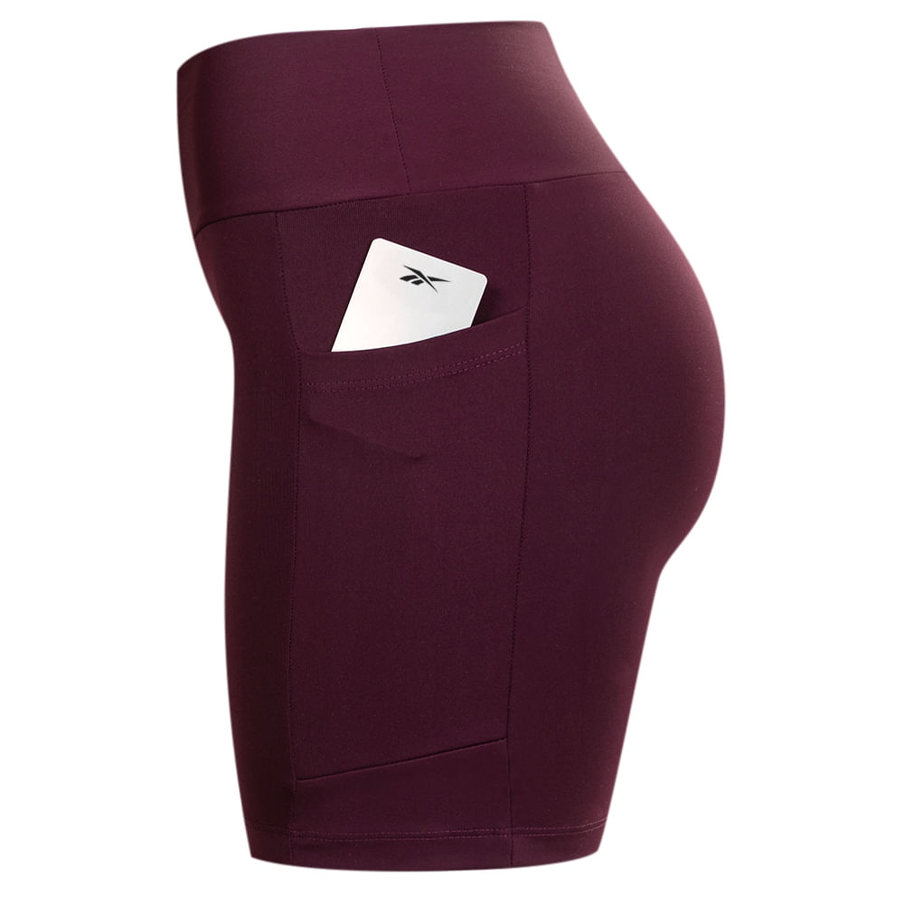 Bermuda Reebok Compressão Opportunity Feminina