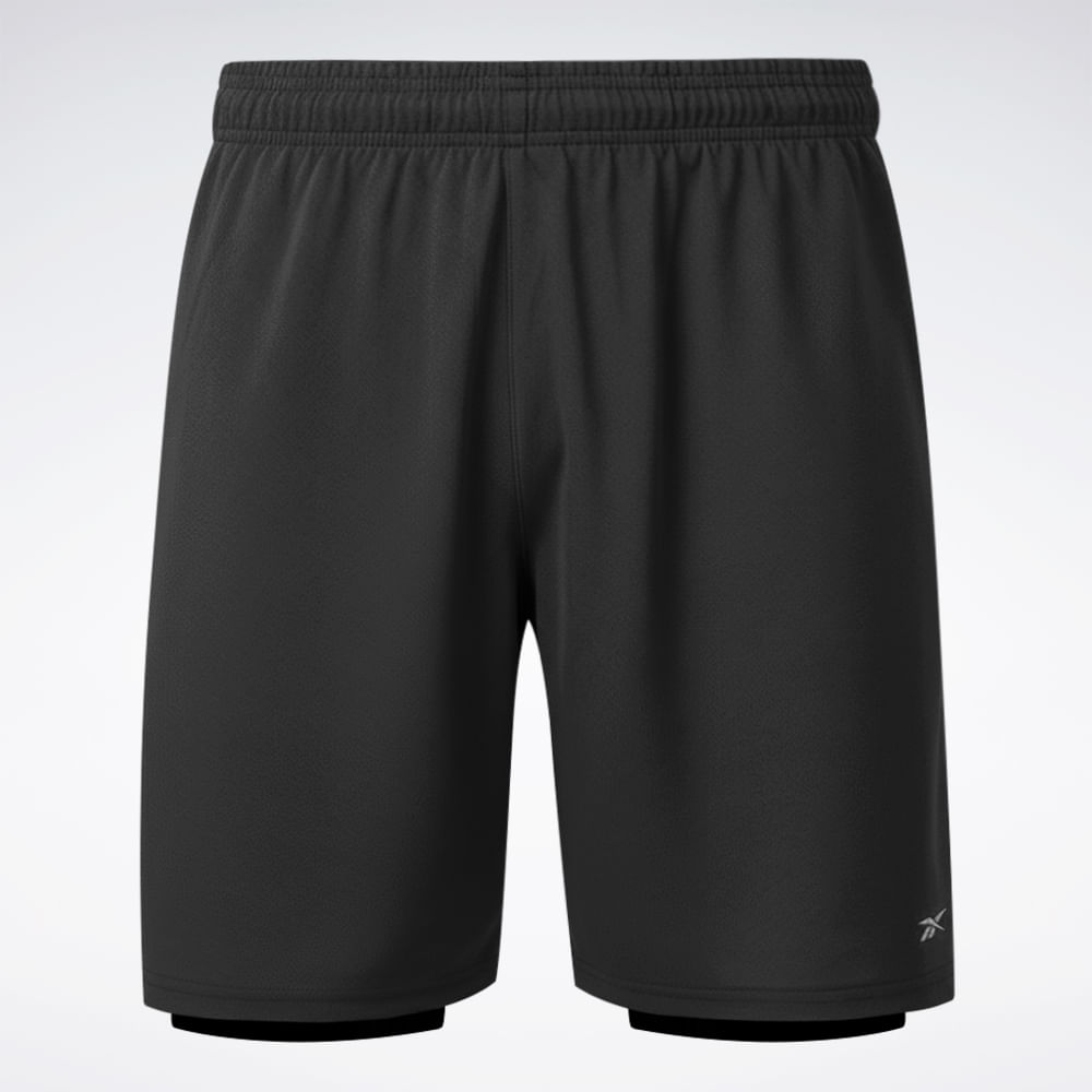 Short Reebok Impact 2N1 Masculino - imagem 1