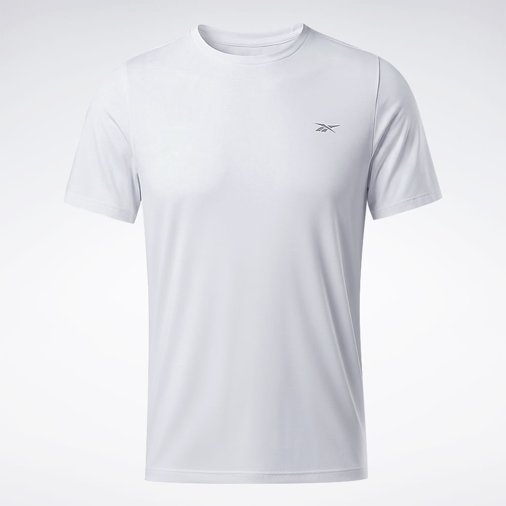 Camiseta Reebok Manga Curta Agile Masculina