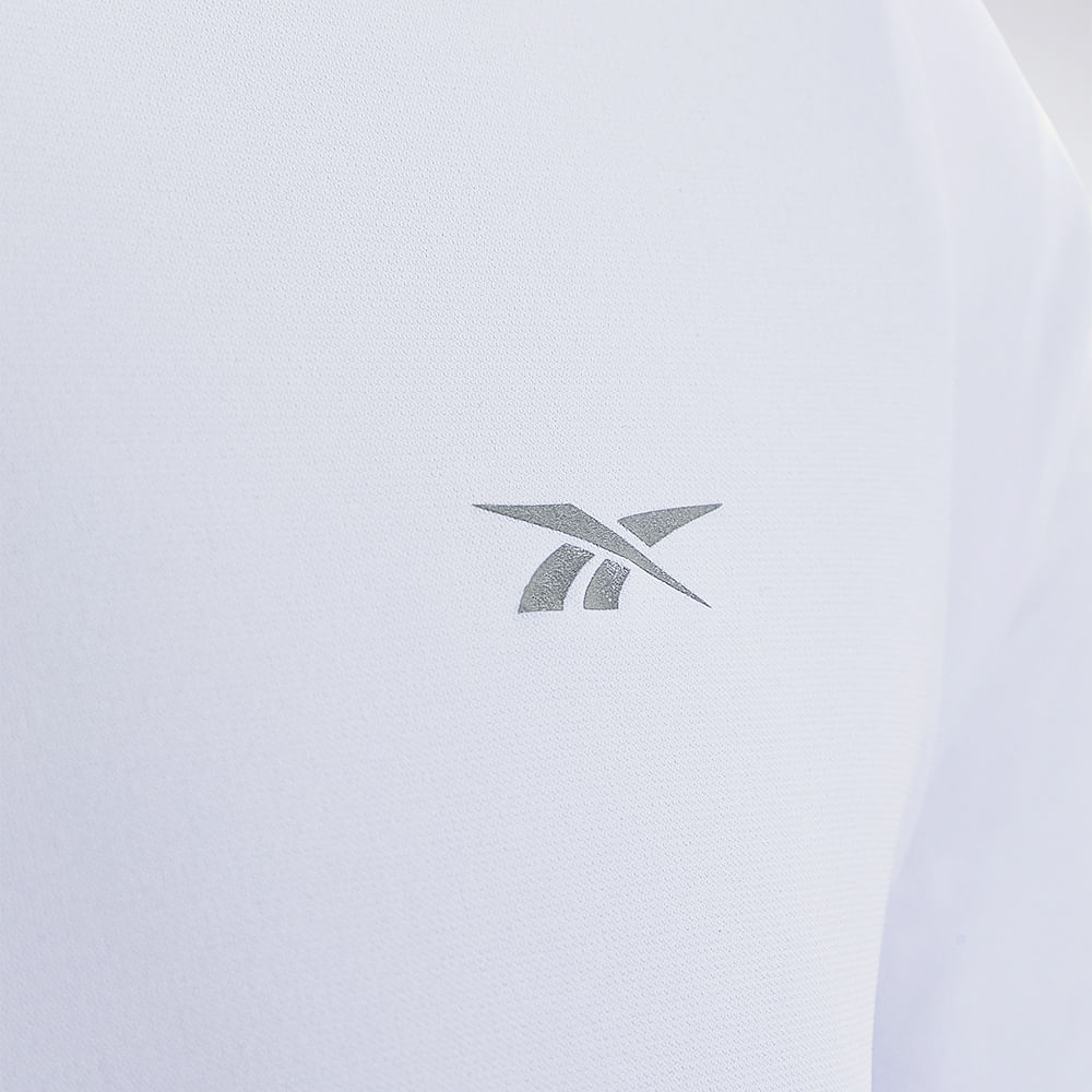 Camiseta Reebok Manga Curta Agile Masculina