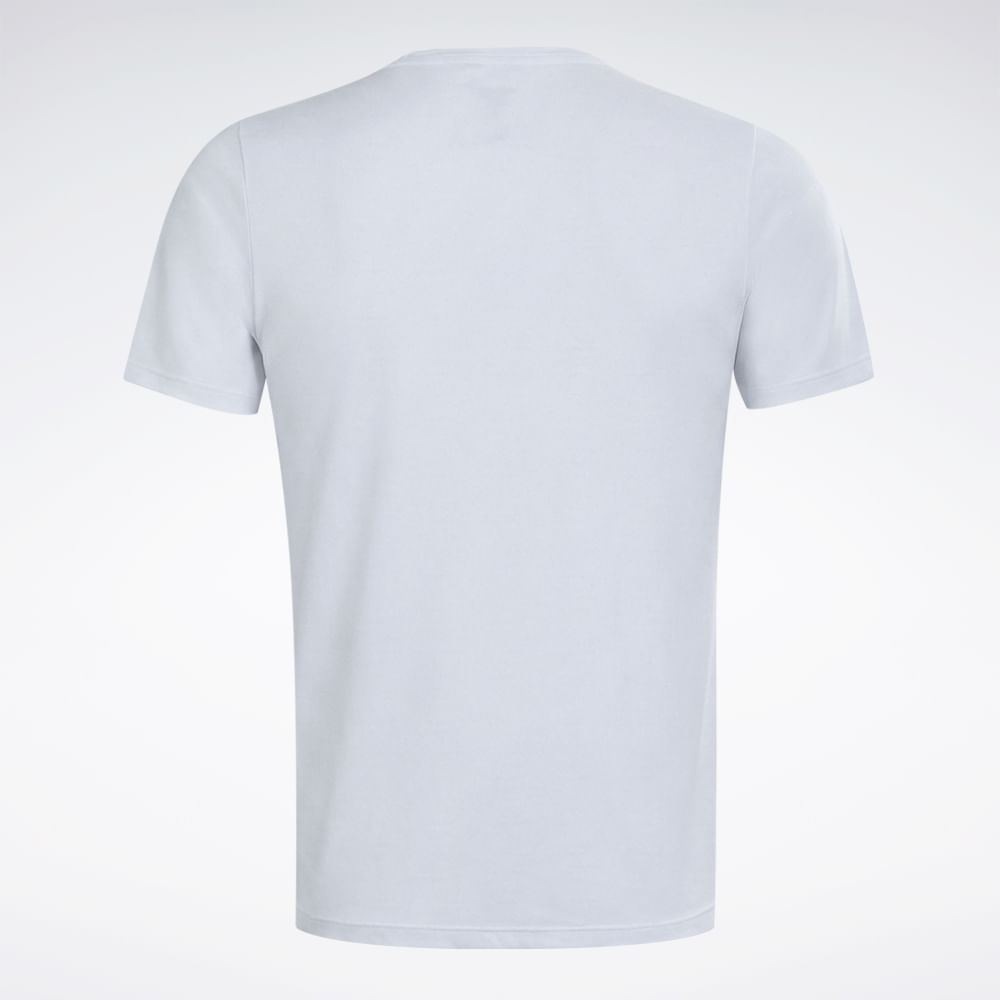 Camiseta Reebok Manga Curta Agile Masculina