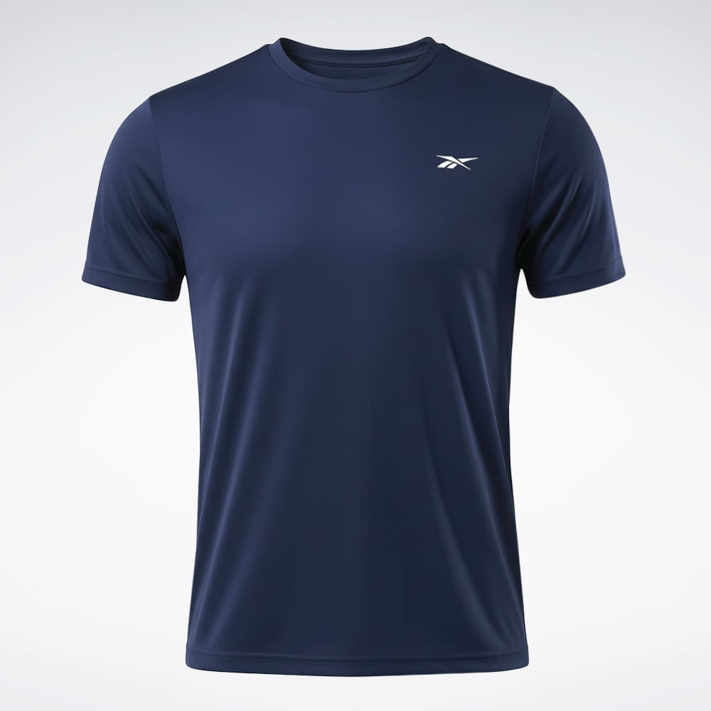 Camiseta Reebok Manga Curta Agile Masculina