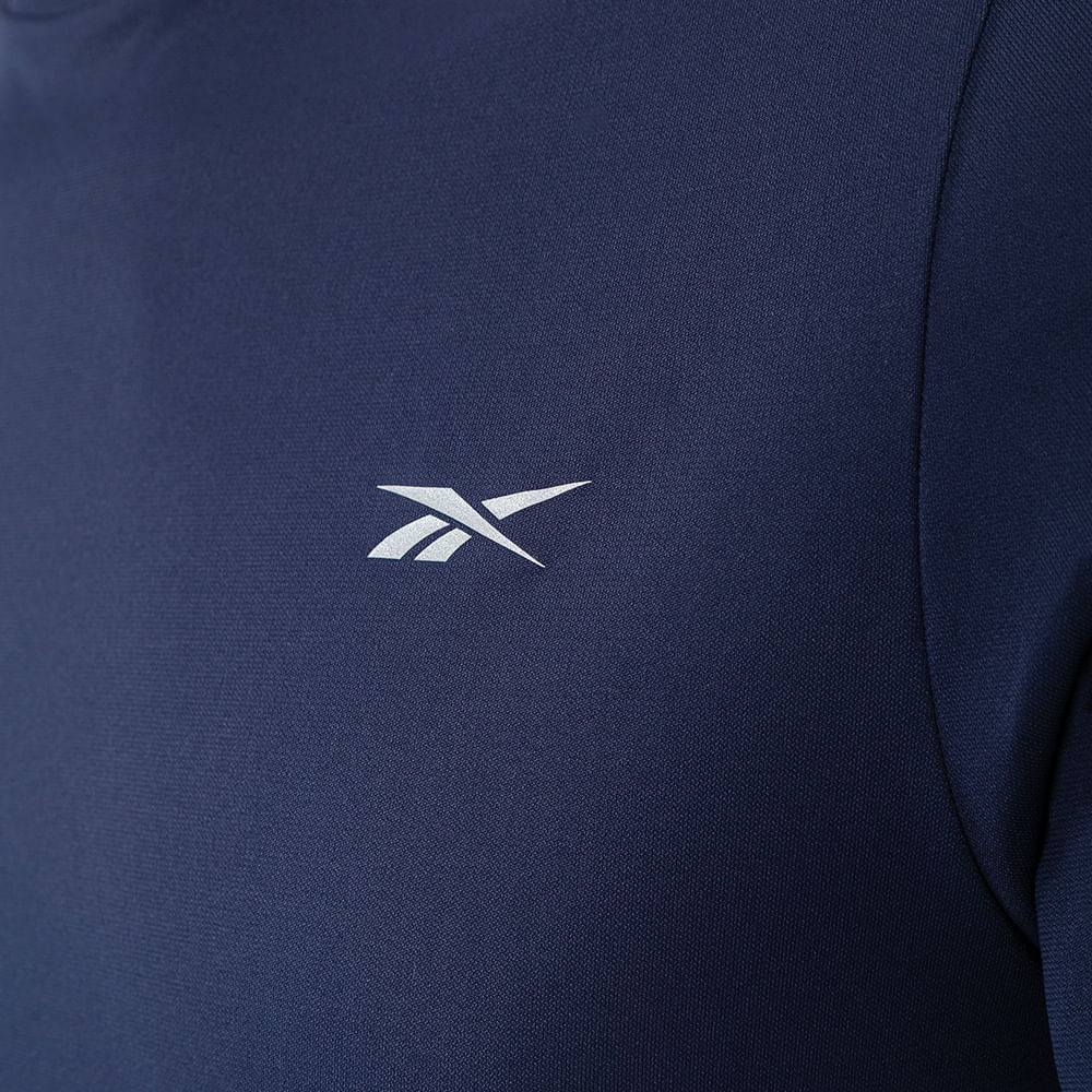 Camiseta Reebok Manga Curta Agile Masculina