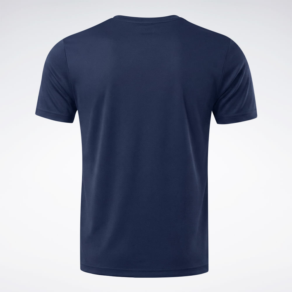 Camiseta Reebok Manga Curta Agile Masculina