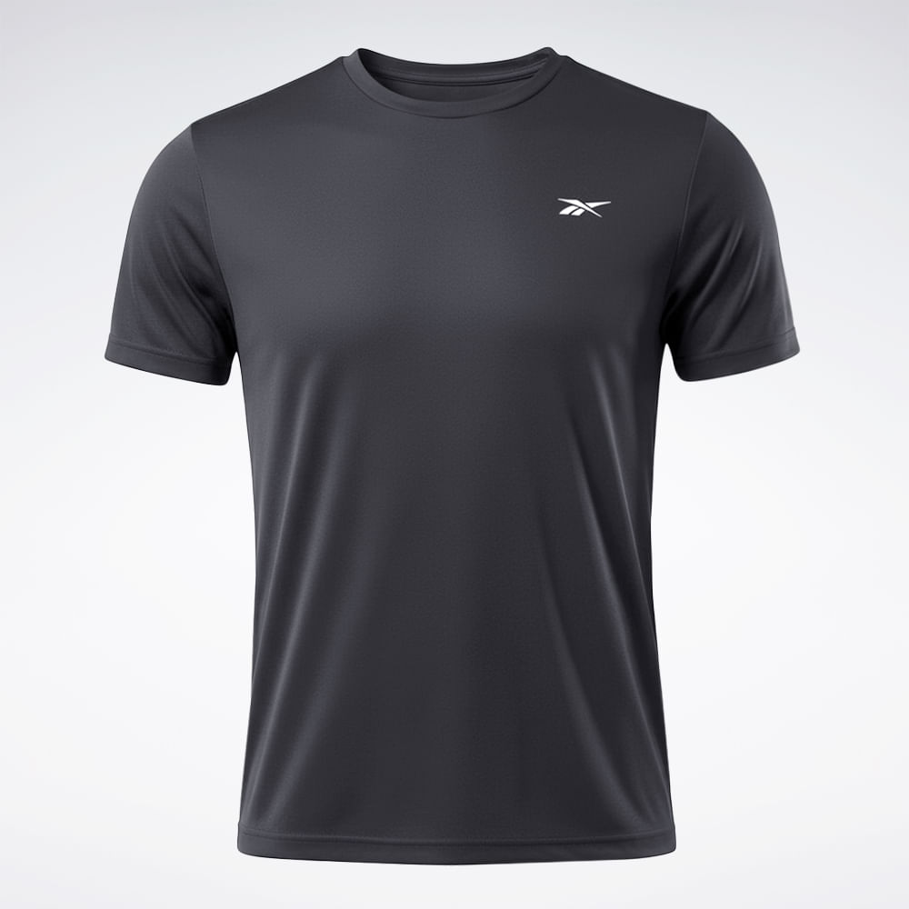 Camiseta Reebok Manga Curta Agile Masculina