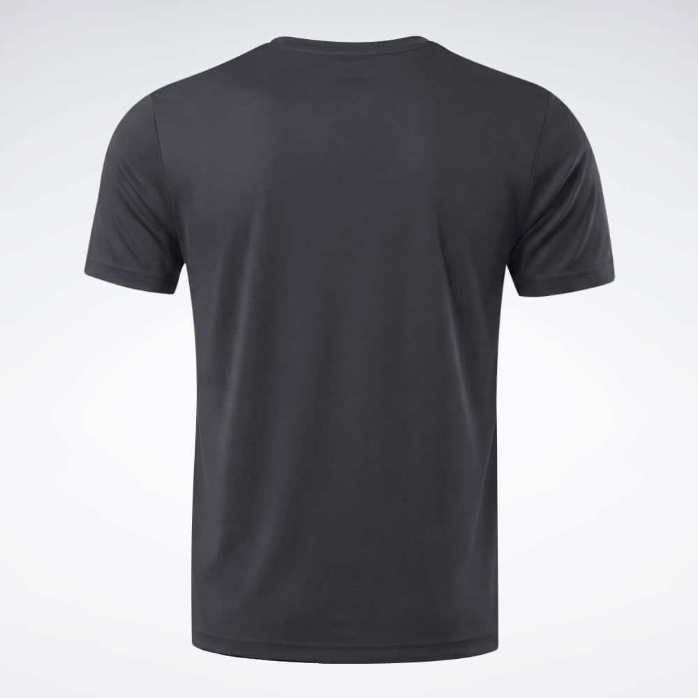 Camiseta Reebok Manga Curta Agile Masculina